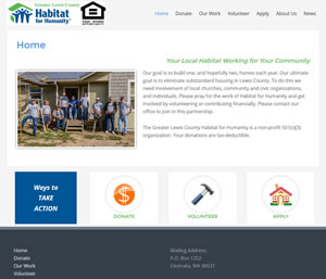 GLC Habitat for Humanity Website